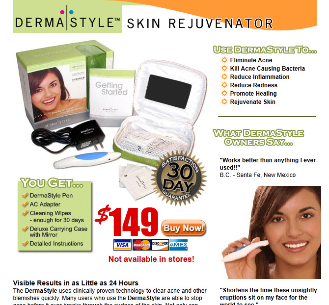 DermaStyle site