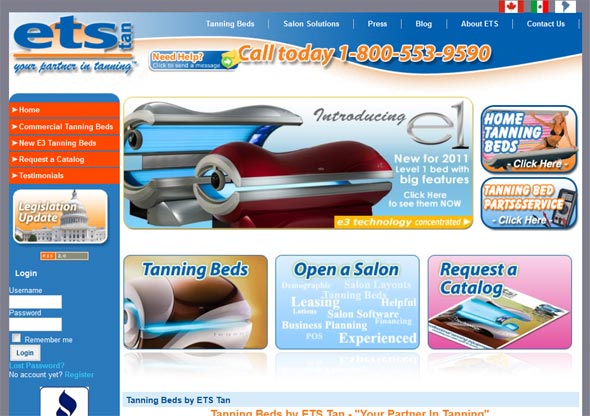 ETSTan.com site