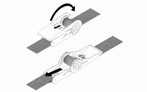 ratchet strap illustration