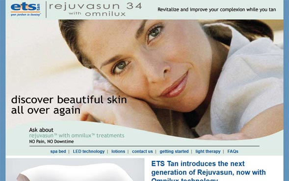 Rejuvasun.com site