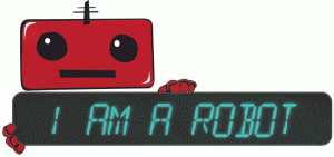 Robot illustration