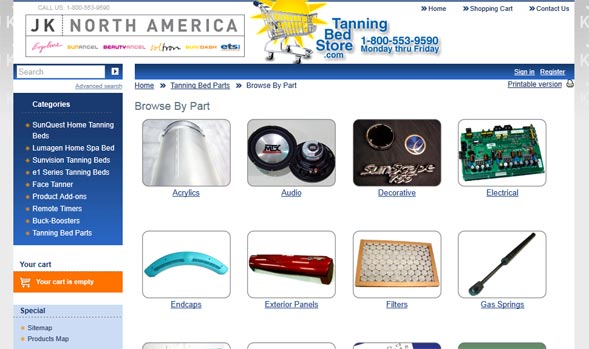 TanningBedStore.com