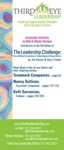 Third Eye Leadership bookmark front side