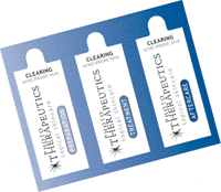 Repairing tri-pak for use with the Rejuvasun with Omnilux spa bed commercial tanning bed