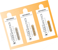 Repairing tri-pak for use with the Rejuvasun with Omnilux spa bed commercial tanning bed