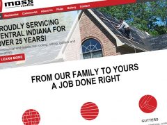 Moss Roofing